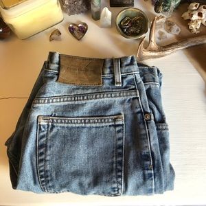 Calvin Klein mom jeans